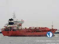 Olie-/chemikaliëntanker te koop