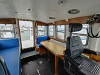 Onderzoeksvaartuig te koop