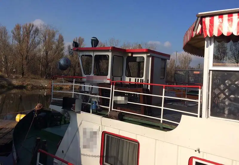 Containerschip te koop