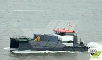 Wind farm service vessel Te koop