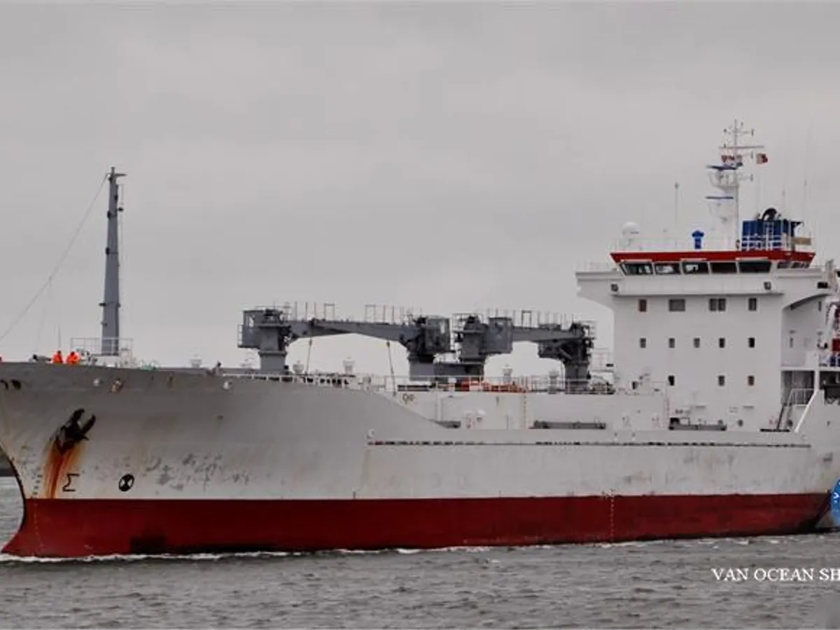 Koelschip te koop