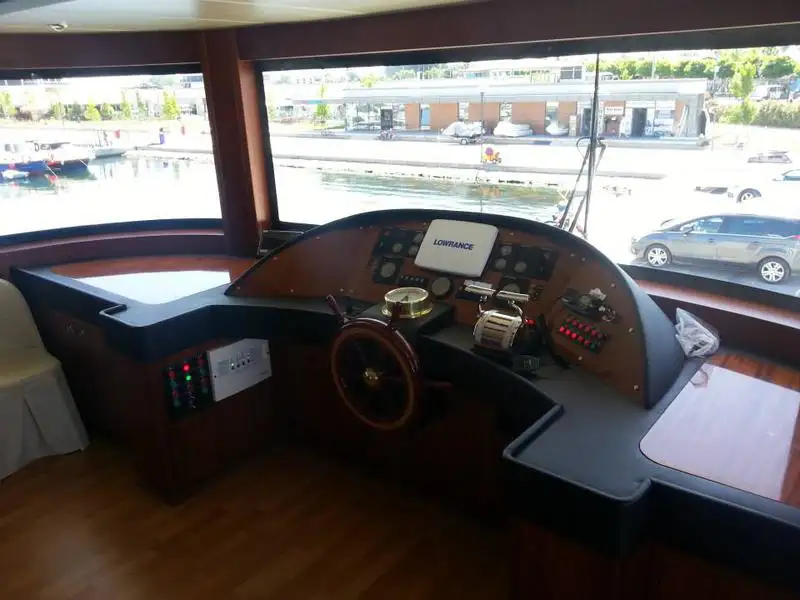 Passagiersschip te koop