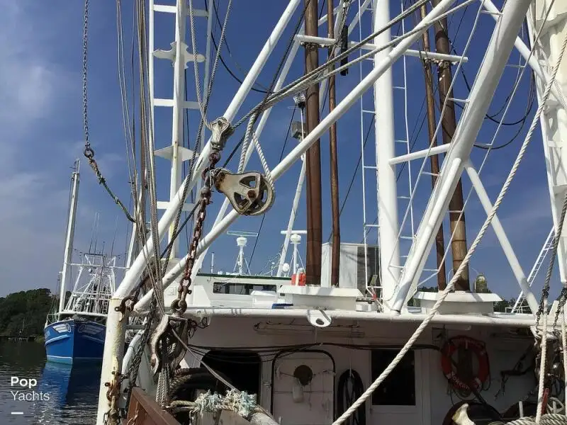 Trawler te koop