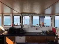 Baggeraarschip te koop