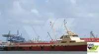 Wind farm service vessel Te koop