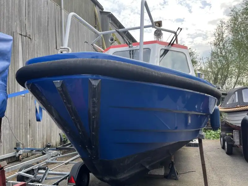 Patrouilleboot te koop