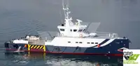Wind farm service vessel Te koop