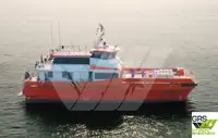 Servicevaartuig voor windparken te koop