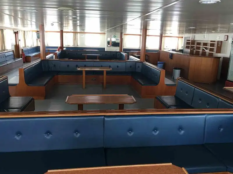 RoPax-schip te koop