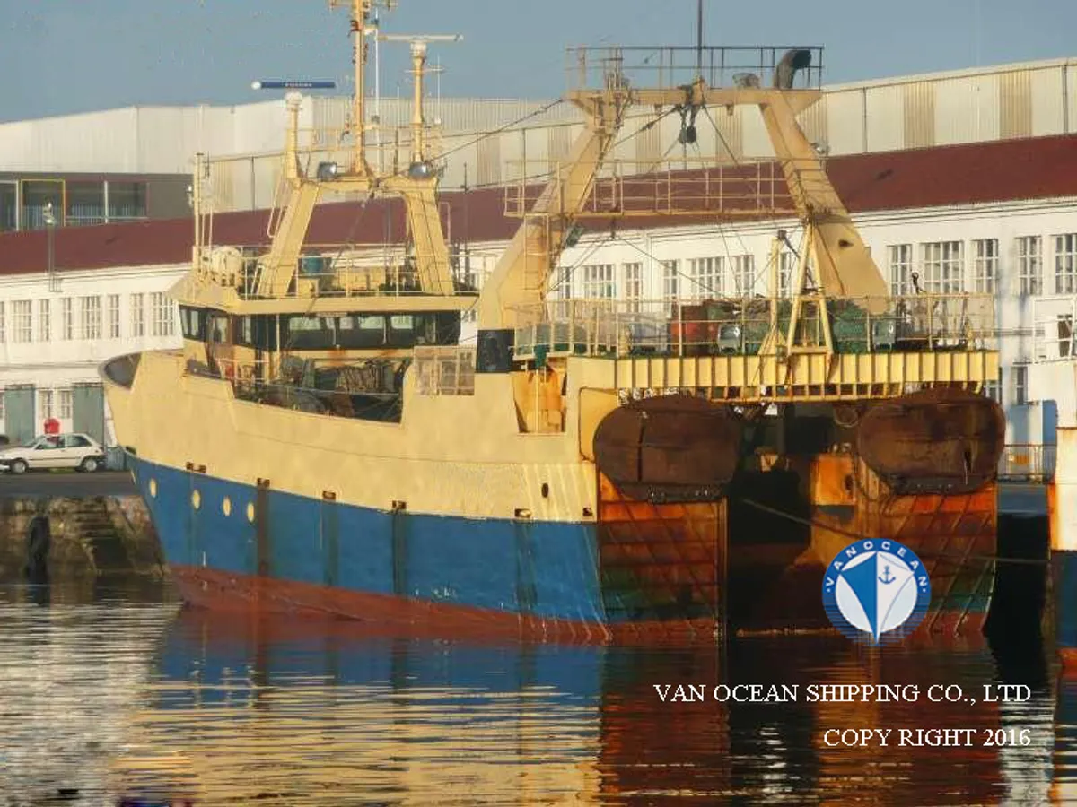 Trawler te koop