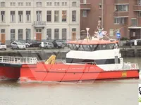 Servicevaartuig voor windparken te koop
