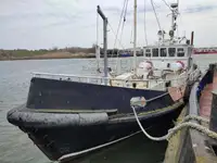 Onderzoeksvaartuig te koop