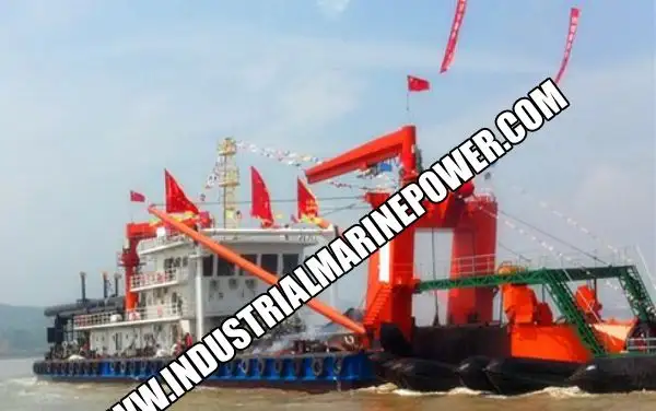 Baggeraarschip te koop