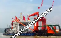 Baggeraarschip te koop