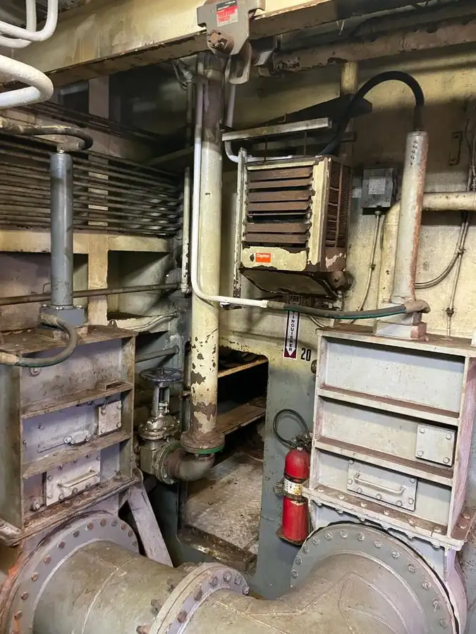 Baggeraarschip te koop