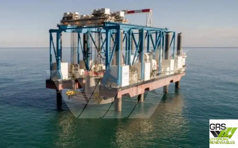 Boorplatform te koop