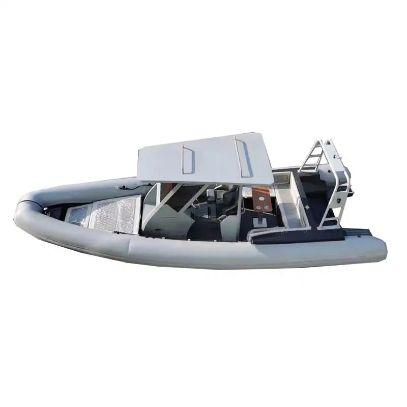 Stijve rubberboot te koop