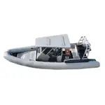 Stijve rubberboot te koop