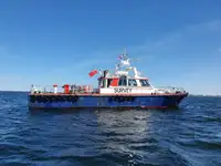 Onderzoeksvaartuig te koop
