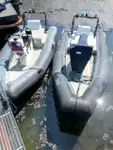 Stijve rubberboot te koop
