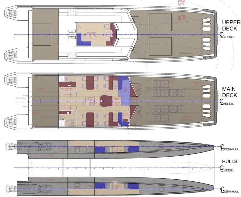Catamaran te koop