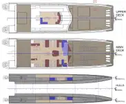 Catamaran te koop