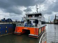 Containerschip te koop