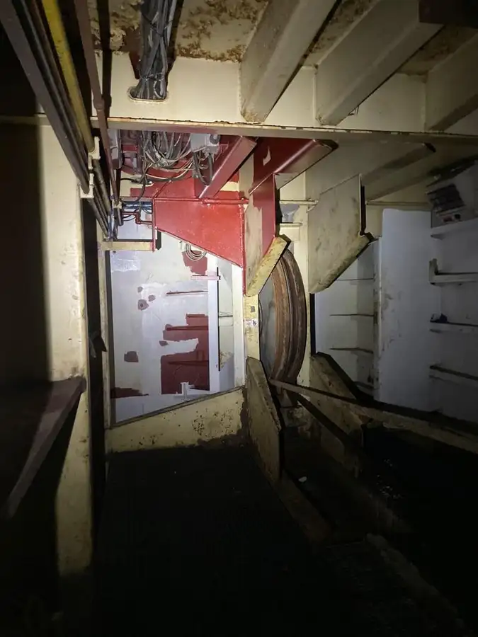 Baggeraarschip te koop