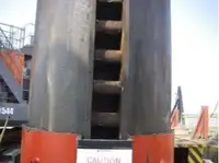 Baggeraarschip te koop