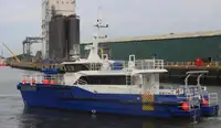 Wind farm service vessel Te koop