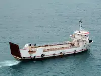 Containerschip te koop