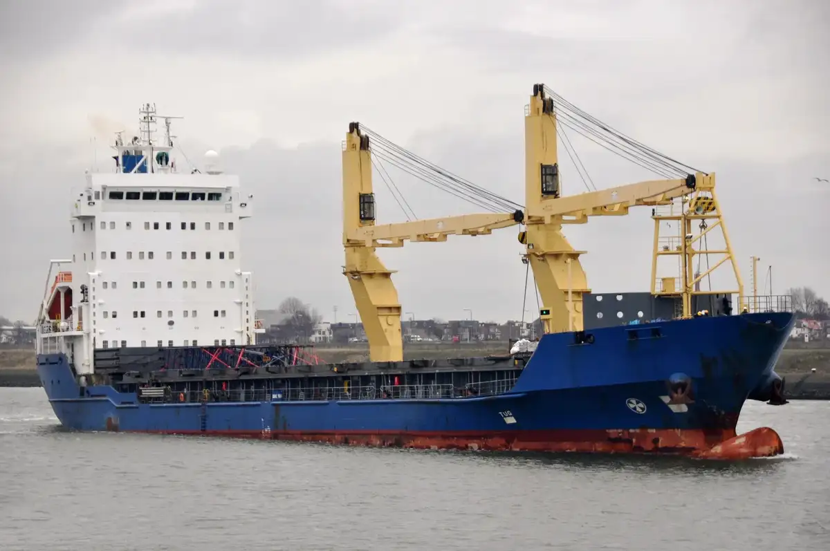 Bulkcarrier te koop