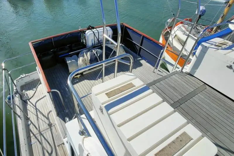 Trawler te koop