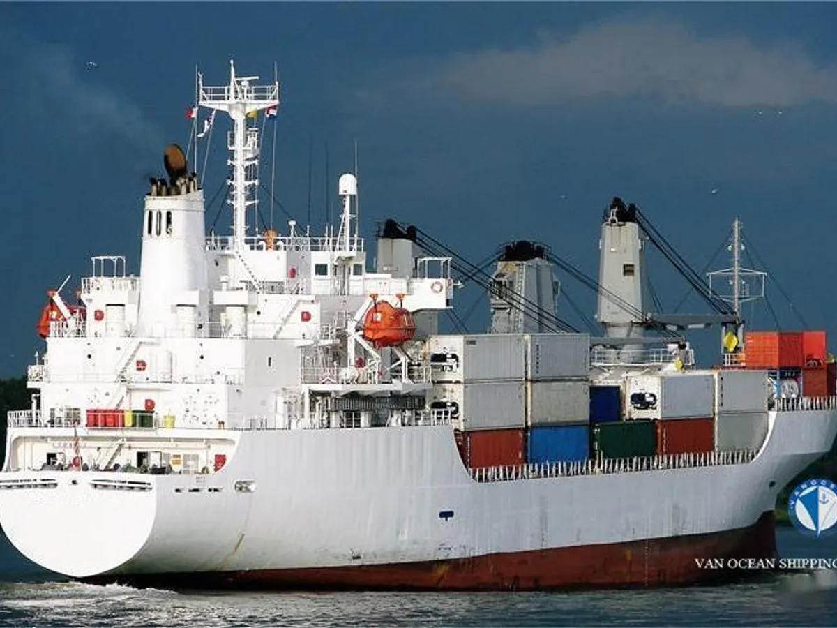 Koelschip te koop