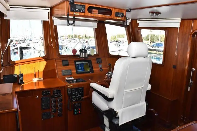 Trawler te koop