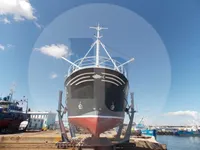 Aquacultuur-/schelpdierkweekschip te koop
