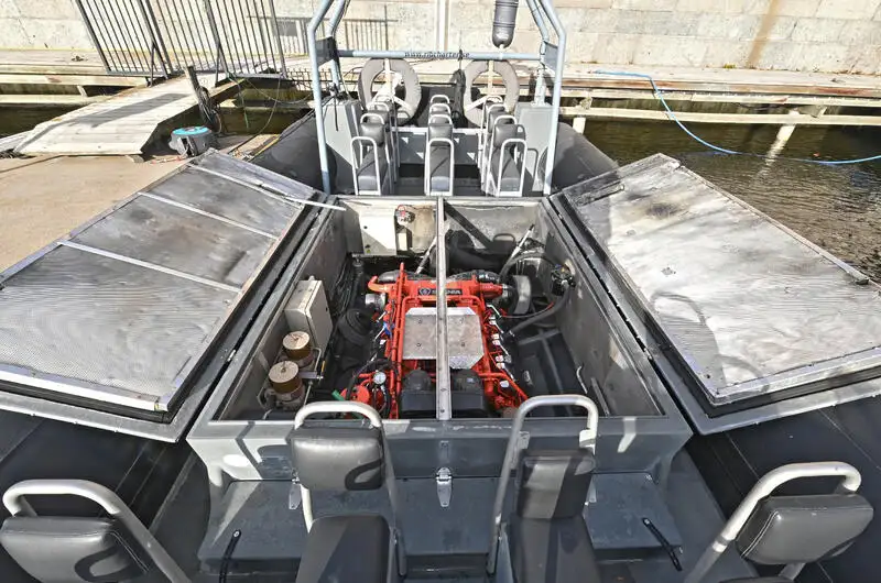 Stijve rubberboot te koop