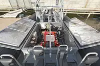 Stijve rubberboot te koop