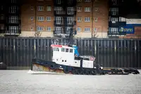 Sleepboot Te koop
