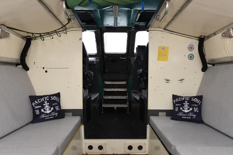 Patrouilleboot te koop