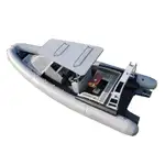 Stijve rubberboot te koop