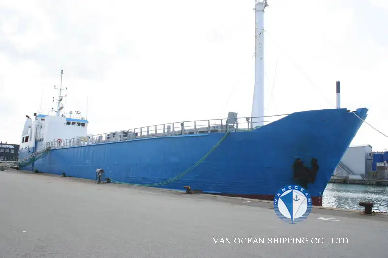 Koelschip te koop