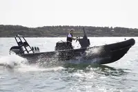 Stijve rubberboot te koop