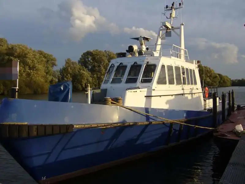Patrouilleboot te koop