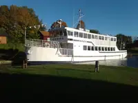 Passagiersschip te koop