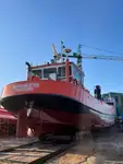 Baggeraarschip te koop