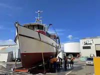 Trawler te koop