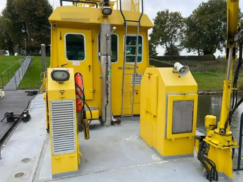 Patrouilleboot te koop