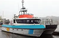 Servicevaartuig voor windparken te koop