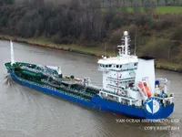Olie-/chemikaliëntanker te koop